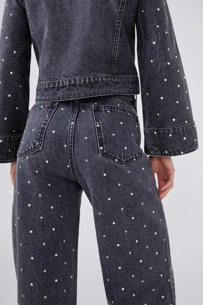 Studded Boyfriend Jeans from Hayley Menzies