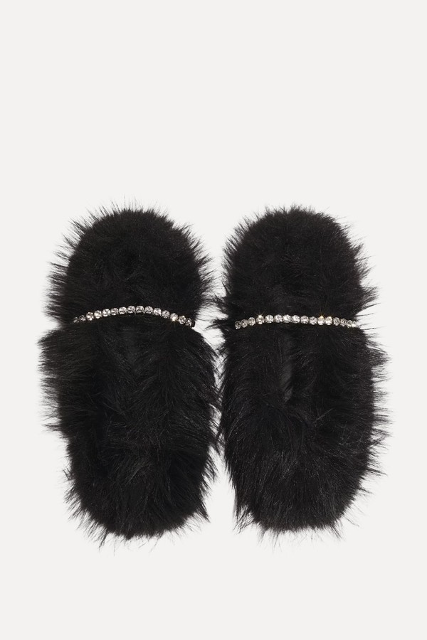 Embellished Slippers