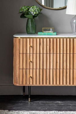 Did you spot our Lyndon Chest of Drawers on SheerLuxe?