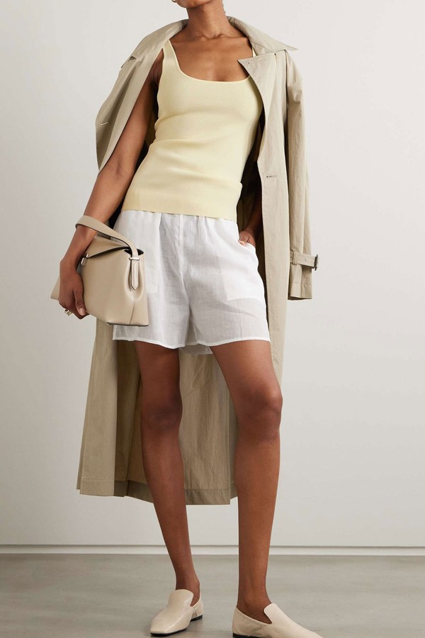 Ramie Shorts from Toteme