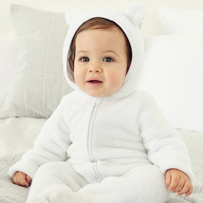 Fleece Romper from The White Company
