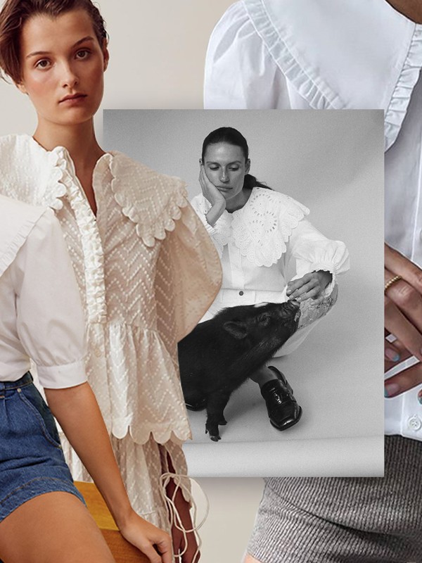 18 Big Collar Tops We’re Loving