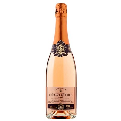 Cremant De Loire Rose from Sainsbury's