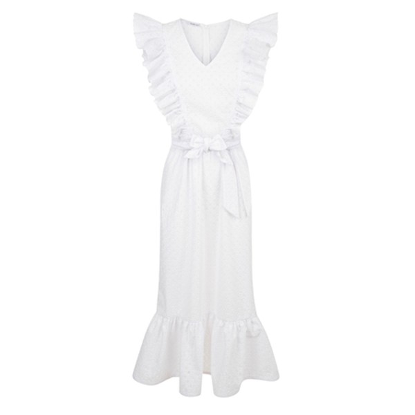 Marcie Broderie Dress