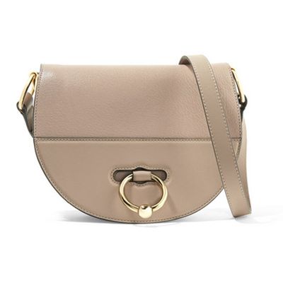 Latch Textured Leather Shoulder Bag from JW Anderson