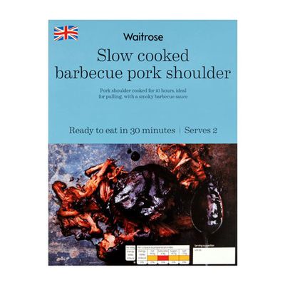 Slow Cooked BBQ Pork Shoulder from Waitrose