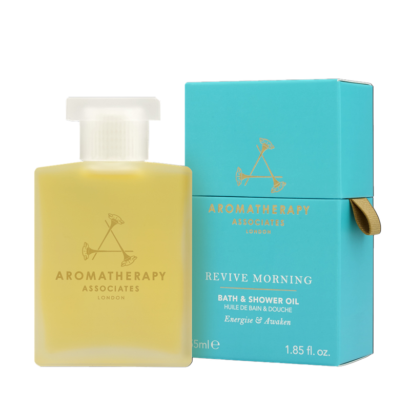 Revive Morning Bath & Shower Oil from Aromatherapy Associates