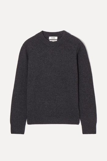 Pure Cashmere Jumper from COS