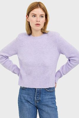 Sweater With Shoulder Pads from Stradivarius