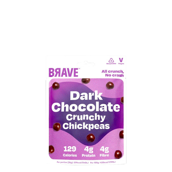 Roasted Chickpeas Dark Chocolate Sharing from Brave