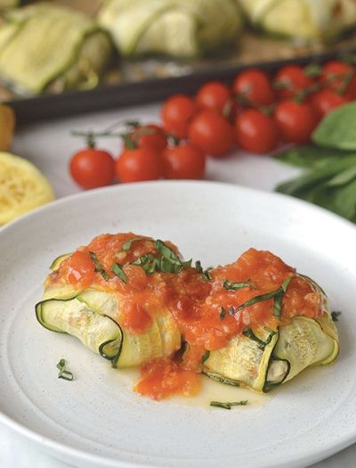 Shrimp & Crab Ravioli With Lemon Tomato Sauce