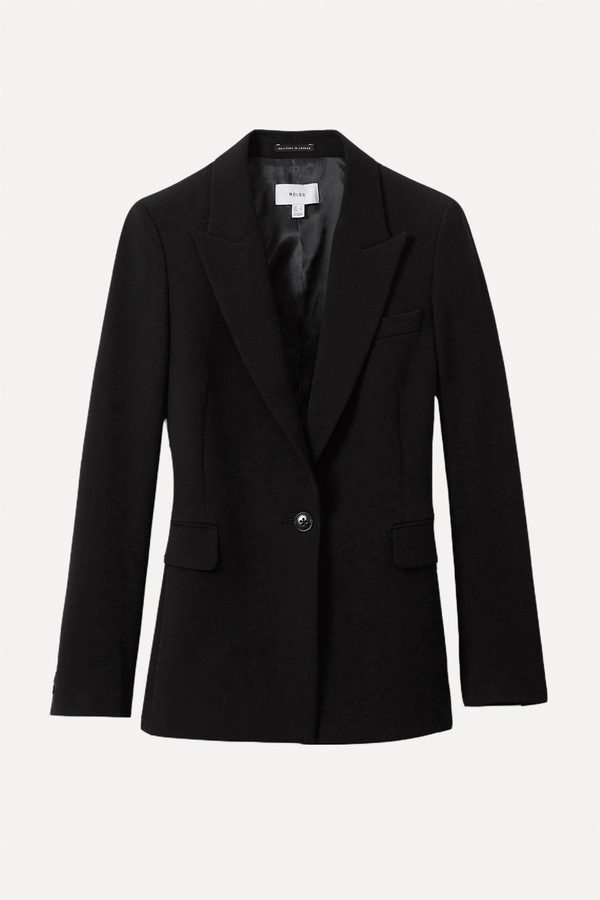 Gabi Tailored Single Breasted Suit Blazer from Reiss
