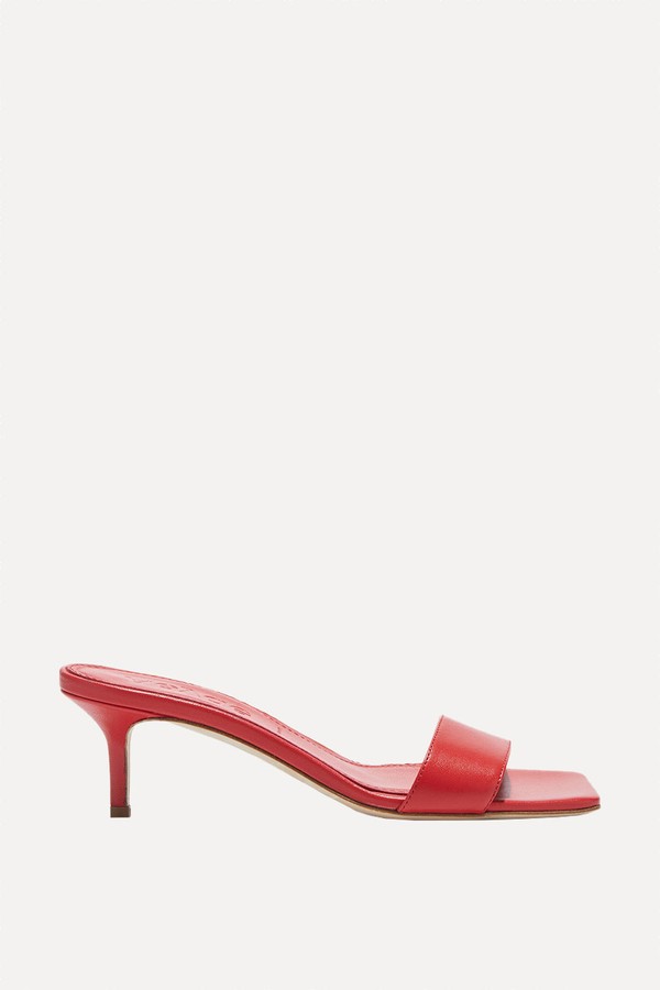 Ilvy Leather Mules from AEYDE