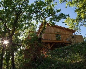 Pella Roca Cabane & Spa, France