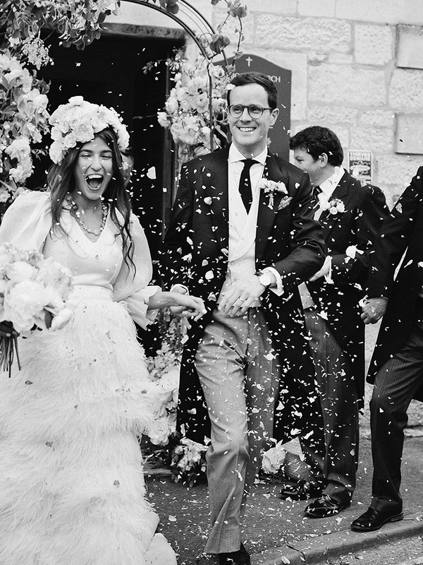 Me & My Wedding: A Riot Of Colour In The Cotswolds