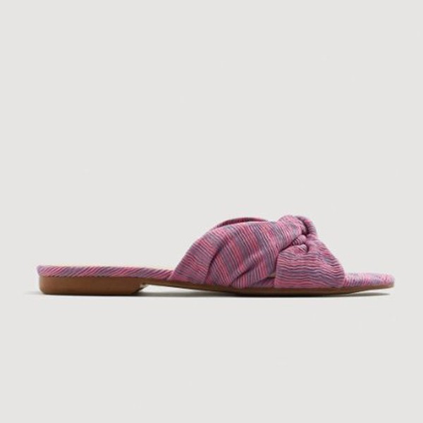 Knot Flat Sandal