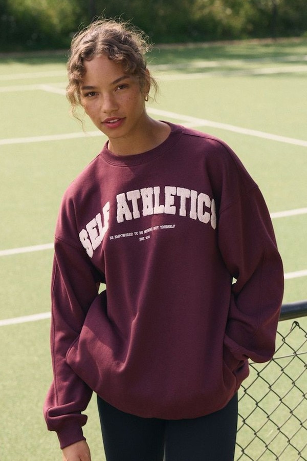 Longline Sweatshirt