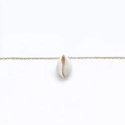 Cowrie Shell Bracelet/Anklet from Ammé London