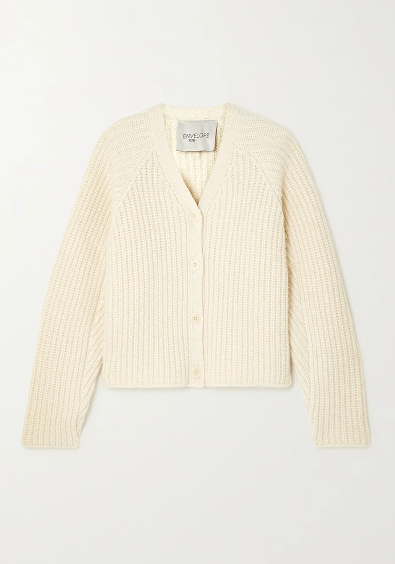 Bukta Reversible Ribbed Cardigan from Envelope1976
