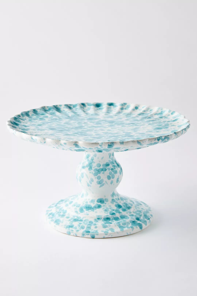 Splatter Cake Stand from Anthropologie X Skye McAlpine