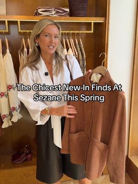 Pip’s 5 favourite picks from Sézane – let us know which piece you’ll be getting first… Spring Wardrobe Sezane Spring Collection  Come Shop With Us
