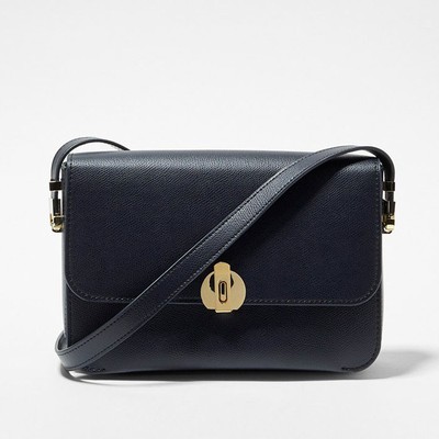 Margot Recycled Leather Crossbody Bag from French Connection