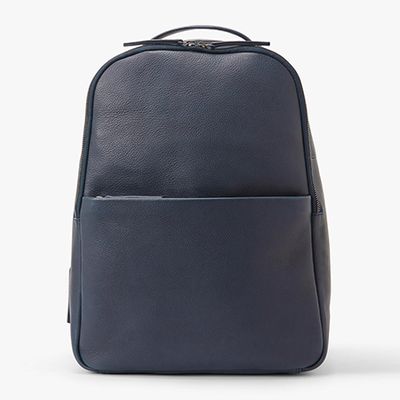 Oslo Leather Backpack from John Lewis