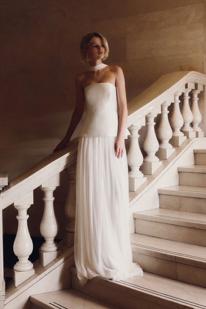 Yolanda Scarf from Prea James