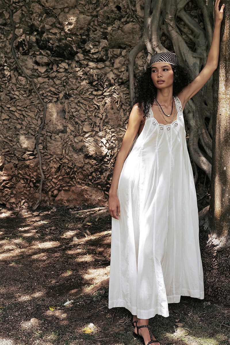 To The Moon Maxi Dress from Free People