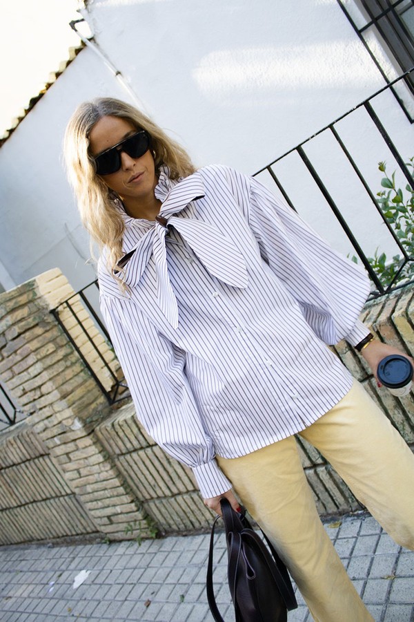 Damian Striped Shirt