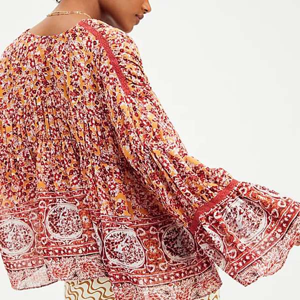 Lorriane Tiered Kimono from Free People 