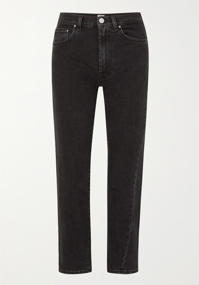 Original High-Rise Straight-Leg Jeans from Totême 