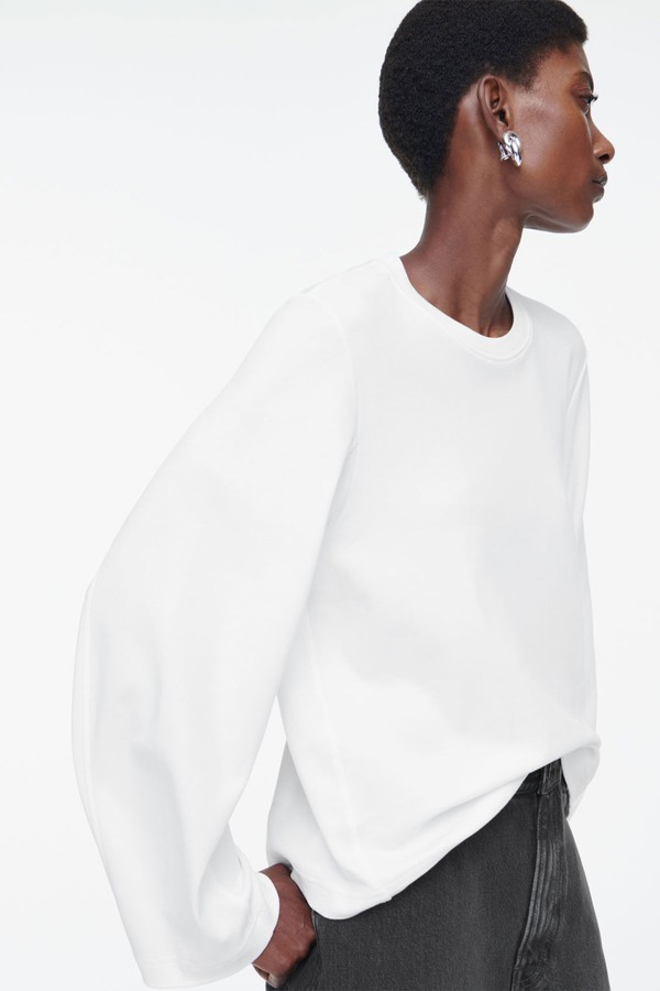 Regular Long-Sleeved T-Shirt from COS