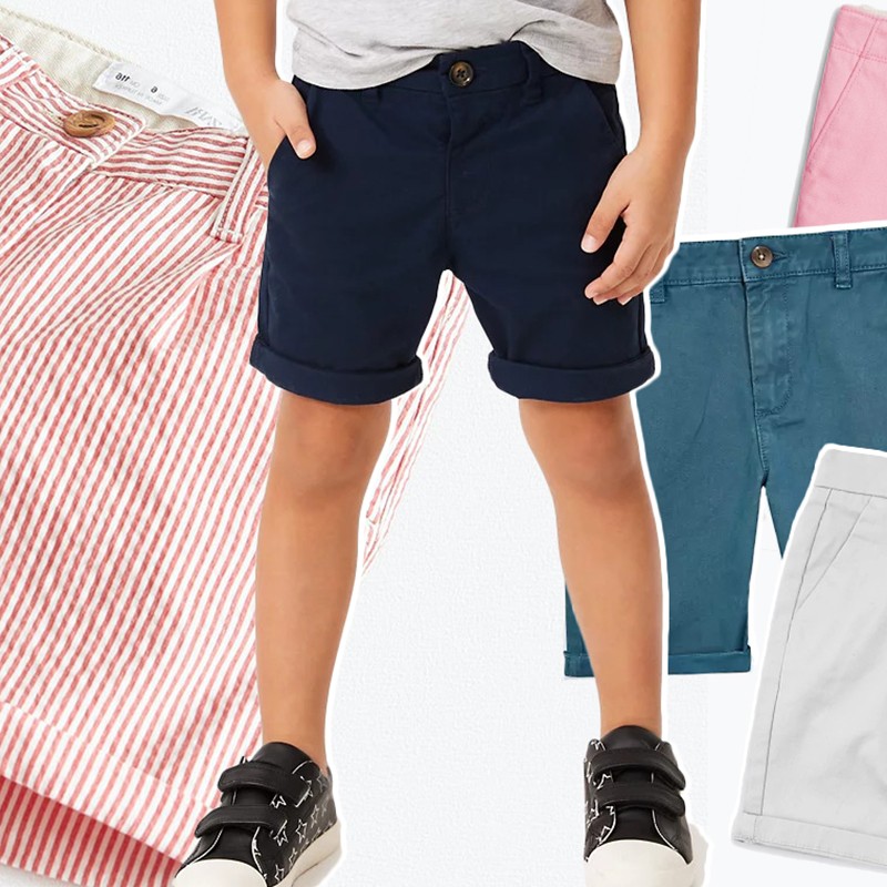 24 Pairs Of Boys Spring/Summer Shorts
