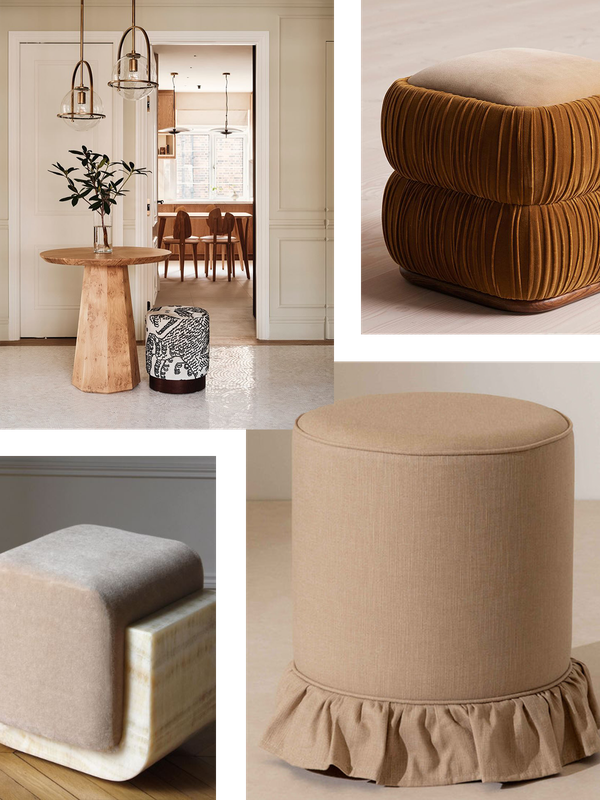 26 Footstools That Work In Any Room