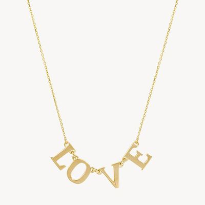 Love Necklace from Roxanne First