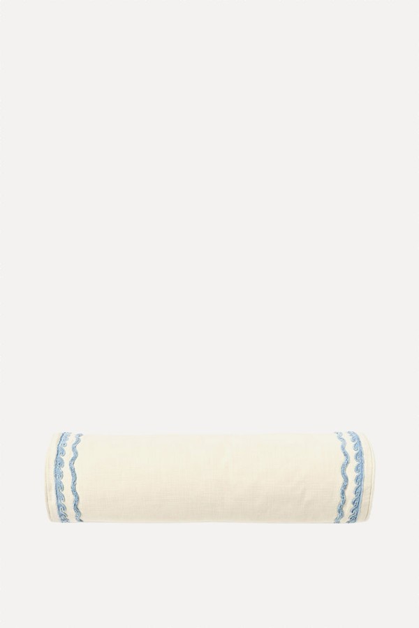 Cotton Neck Roll Cover Laguna from Westwing