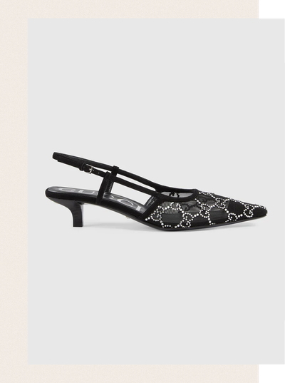 GG Slingback Pump, £790 | Gucci