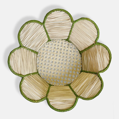 Conchita Woven Bowl from The Colombia Collective
