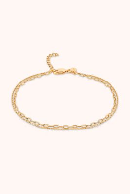 Duo Chain Anklet from Astrid & Miyu