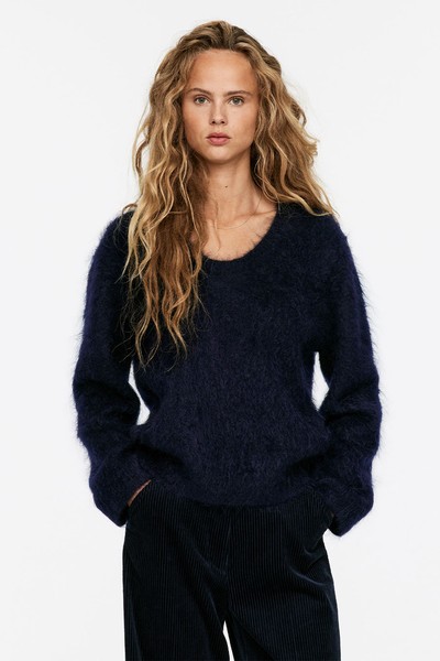 Mohair-Wool Jumper from ARKET