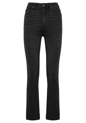 Sarah Black Slim-Leg Jeans from Paige