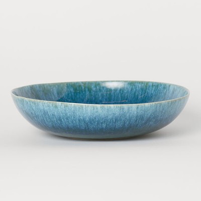 Large Stoneware Serving Bowl from H&M