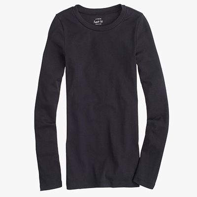 Slim Perfect Long-Sleeve T-Shirt from J.Crew