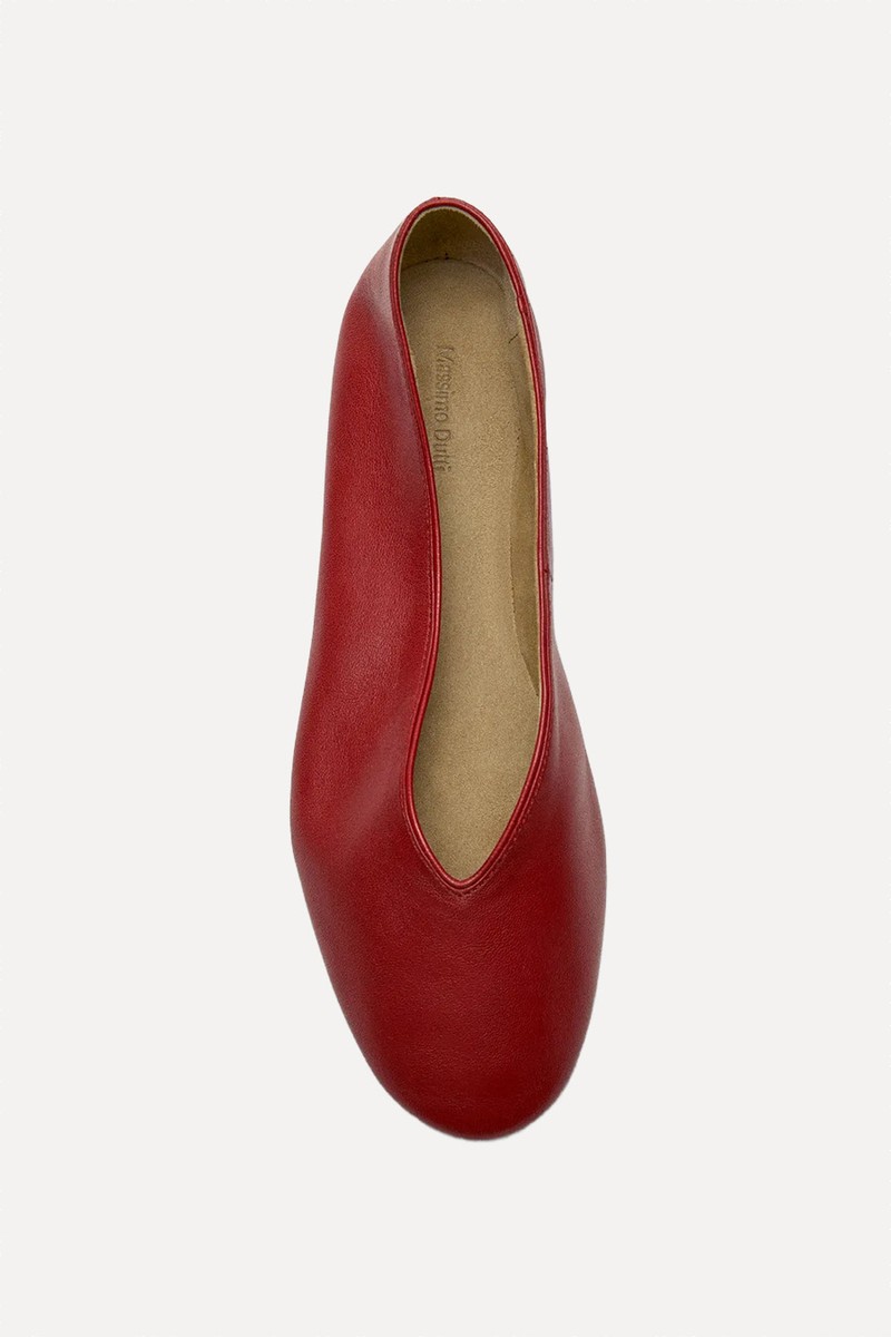 Soft Leather Ballerinas