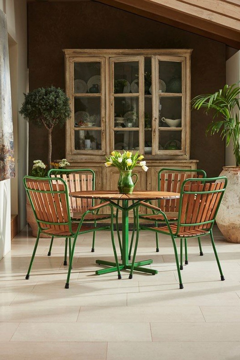 1960s Danish Garden Set from Violet Grey