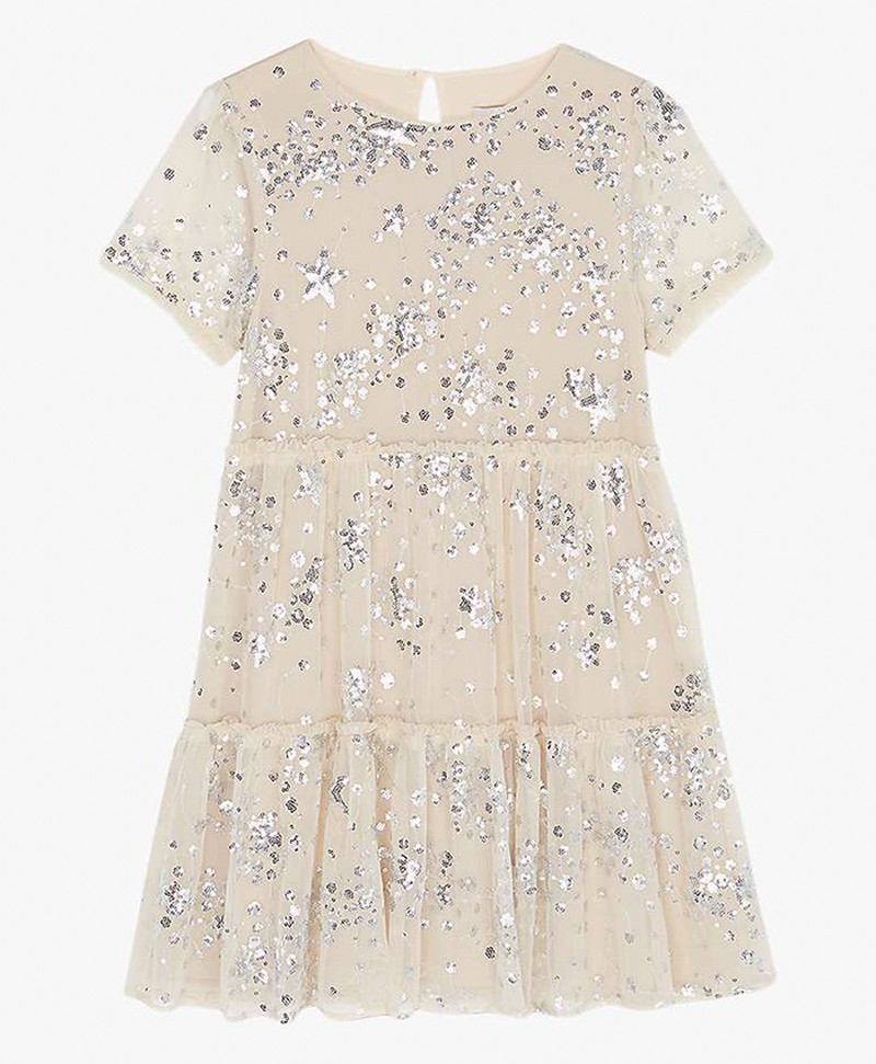 Girls' Star Sparkle Party Dress from Mintie by Mint Velvet