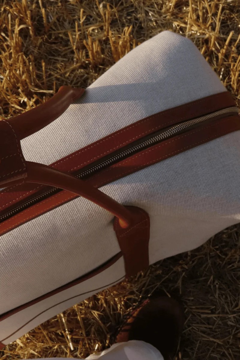 Personalised Weekend Bag from London Velvet