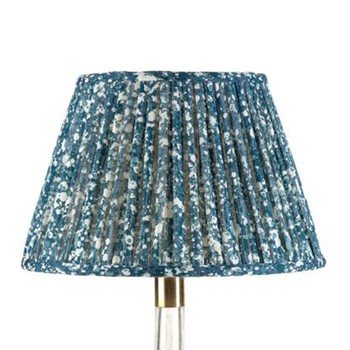 Lampshade in Blue Quartz from Fermoie