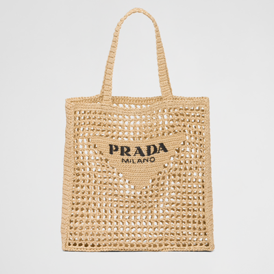 Raffia Tote